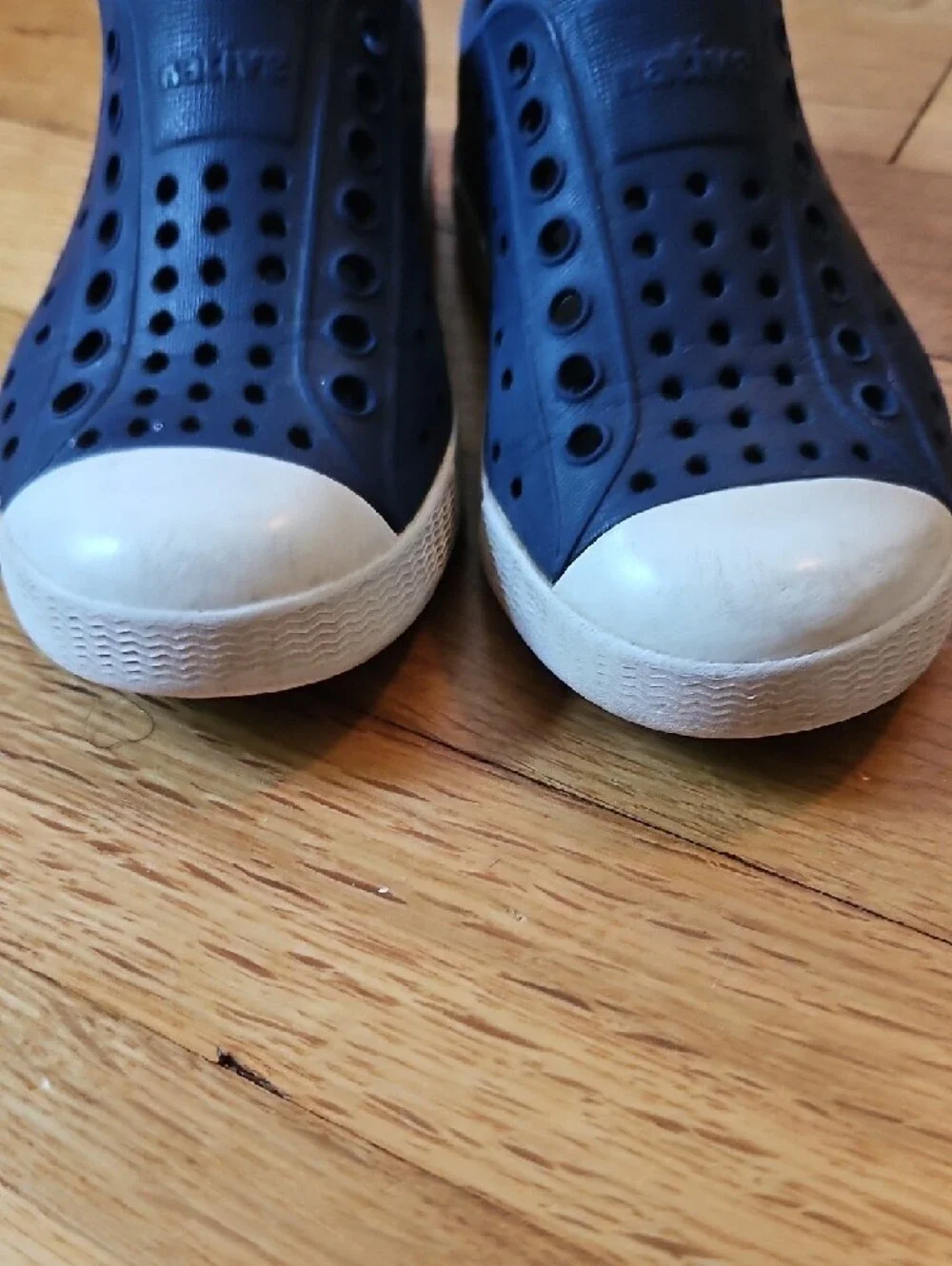 Native Shoes Kids Navy Slip-On